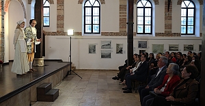 Gölyazı Kültürevi'nde sahnelenen “La Serva Padrona” operası yoğun ilgi gördü