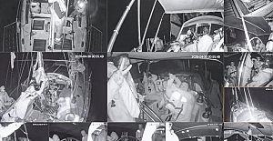 Haydut İsrail'den insani yardım filosuna uluslararası sularda müdahale