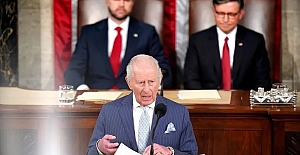 İngiltere Kralı 3. Charles ABD Kongresi'nde konuştu: 'İş birliği her zamankinden daha önemli'