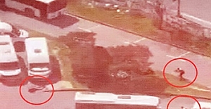 İsrail Başkonsolosluğu önünde silahlı çatışma! 2 polis yaralı..