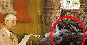 Köylüler sahip çıkıyor: Enver Hoca'nın son heykeli