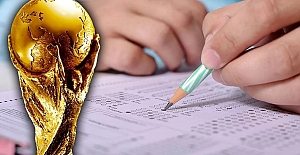 LGS'ye Dünya Kupası ayarı! Günü değişti