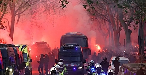 Şampiyonlar Ligi'nde olay! Barcelona-Atletico Madrid maçında kıyamet koptu, açıklama geldi