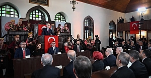 TBMM'nin açılışının 106. yıl dönümünde Birinci Meclis'te tören düzenlendi