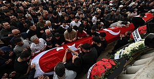 Türkiye evlatlarını uğurladı