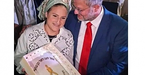 İnsan katletmek ruhlarına işlemiş; İsrailli bakan Ben-Gvir’e eşinden urganlı doğum günü pastası