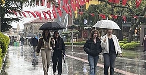Sıcaklık 6-10 derece düşüyor! Her yerde sağanak uyarısı!
