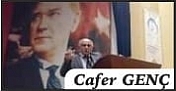 CAFER GENÇ yazdı: "10 Kasım.."