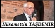 HÜSAMETTİN TAŞDEMİR yazdı: "Terörist Mecliste Konuşma mı Yapar.."