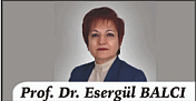 Prof. Dr. ESERGÜL BALCI yazdı: "ALOKA"