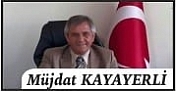 MÜJDAT KAYAYERLİ yazdı: "Ramazan Bayramınızı En İçten Dileklerimle Kutlarım"