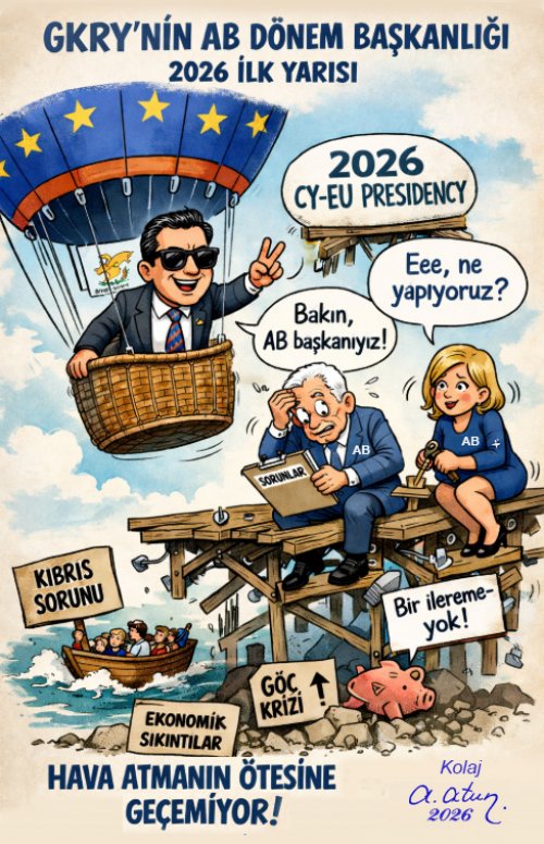 Rumların AB Dönem Başkanlığı Rüyası - Prof. Dr. ATA ATUN / bursaarena.com.tr