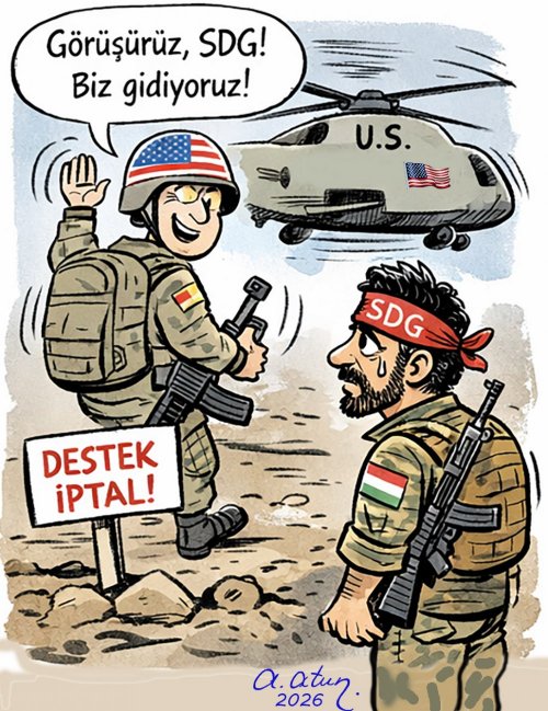 ABD, SDG’den Neden Vazgeçti - Prof. Dr. ATA ATUN / bursaarena.com.tr