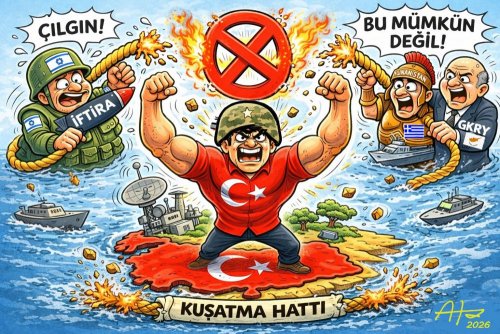 Türkiye’yi Kuşatma Hayali - Prof. Dr. ATA ATUN / bursaarena.com.tr