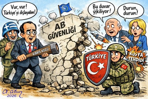 Brüksel’den Yükselen Uyarı: Türkiyesiz Güvenlik Olmaz- Prof. Dr. ATA ATUN / bursaarena.com.tr