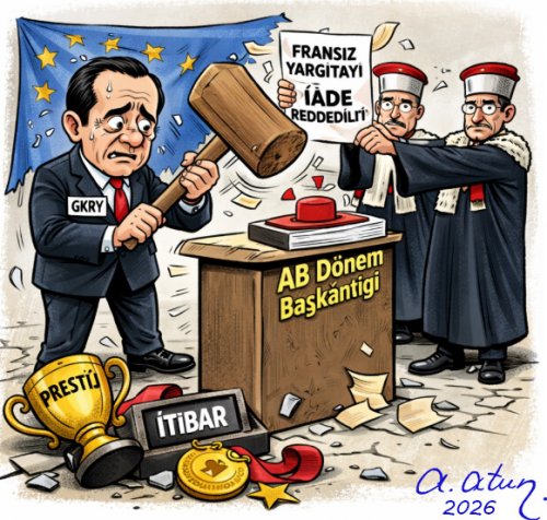 Avrupa’da Yüzleşme: GKRY’nin Prestij Kaybı - Prof. Dr. ATA ATUN / bursaarena.com.tr