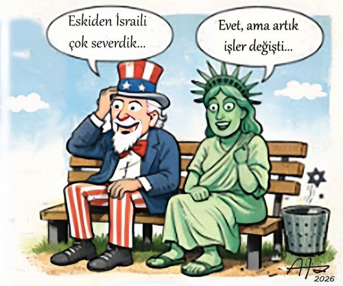 İsrail Sempatisi Bitti - Prof. Dr. ATA ATUN / bursaarena.com.tr