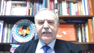 Hilmi Özden'den Aziz Türk Milletine Teşekkür ve Cumhurbaşkanlığı Adaylığını kazananlara Temenniler