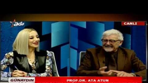 Prof. Dr. ATA ATUN - KKTC Ada Tv 23 Kasım Sohbetimiz