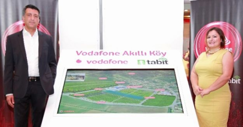 Vodafone, Tabit ortaklığıyla ’Akıllı Köy’ kuruyor