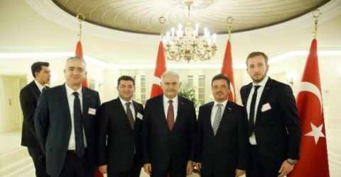 İGİAD’lılar Çankaya Köşkü’nde