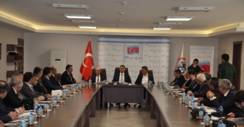 Kırıkkale’de İşadamları istihdam için buluştu