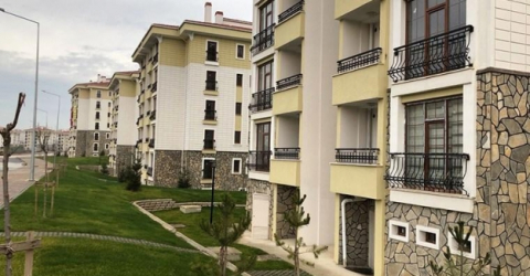 Konut fiyatları da sürekli yükseliyor