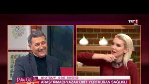 ÜMİT YURTKURAN - PELİN ÇİFT İLE SÖYLEŞİ - TRT