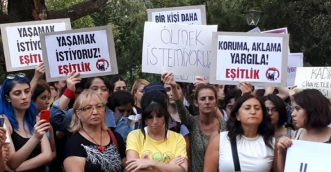 Emine Bulut cinayetine ülke çapında öfke