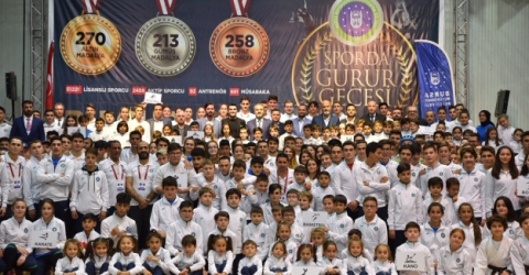 Bursa Büyükşehir Belediyespor'un 39. yıl kutlama törenleri