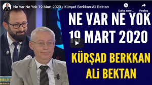 ALİ BEKTAN - KORONA BİYOLOJİK SİLAH MI