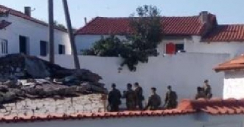 Yunan Askerleri Batı Trakya'daki Azınlık Türk Bölgelerinde tedirginlik yaratıyor