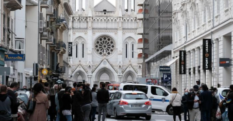 Fransa'da terör uyarısı en yüksek seviyede