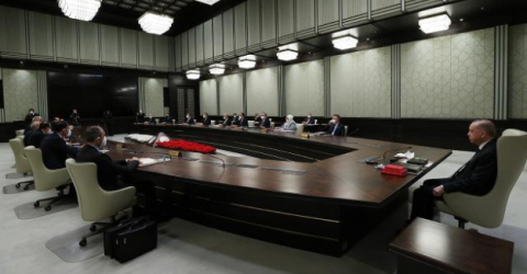 Kabinede değişiklik ve yeni bakanlar listesi