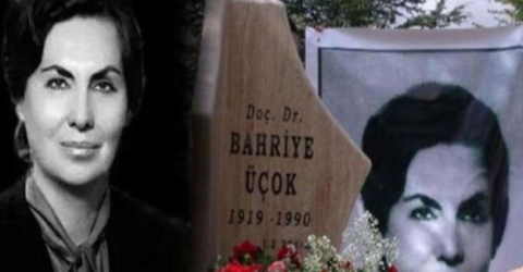 Türk aydını Bahriye Üçok,  katledilişinin 31'inci yıldönümünde unutulmadı