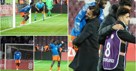 Futbol tarihine geçecek bir maç!  2 Kaleciye de kırmızı kart..