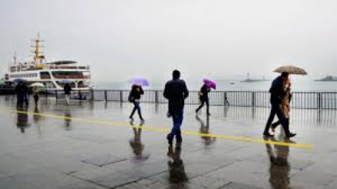 Meteoroloji'den  11 il için  kuvvetli sağanak yağış uyarısı