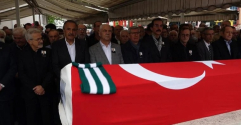 Eski CHP Bursa Milletvekili Kemal Demirel son yolculuğuna uğurlandı