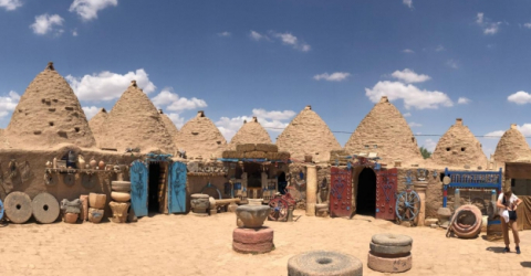 Moritanya'dan Harran'a uzanan bir "turizm neferliği" hikayesi