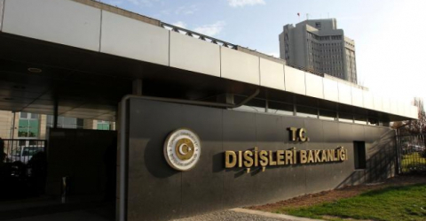 Dışişleri Bakanlığı'ndan Fransa Cumhurbaşkanı Macron'a sert tepki
