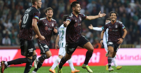 Giresunspor: 0 - Beşiktaş: 1