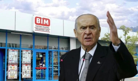 MHP'den BİM'in yöneticisi Aykaç'a: "Asalak, ahlaksız hortumcu, salyalarını akıtmış, artık amansız hasmıyız..."