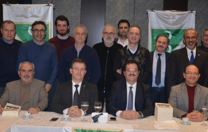 Bursa Boşnak Dostlar Grubu'ndan anlamlı buluşma