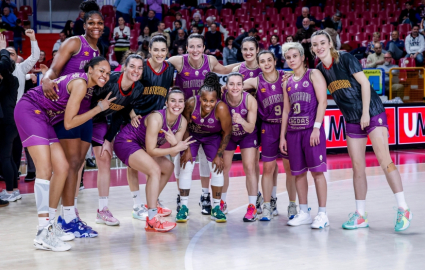 Galatasaray Kadın Basketbol Takımı, FIBA Avrupa Kupası yarışında finale yükseldi!