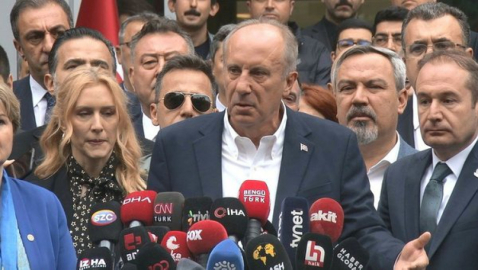 Muharrem İnceye yapılan kumpas, siyasi dengelerde sıra dışı tepkiler yarattı