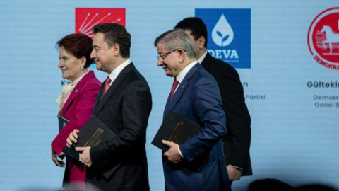 İYİ Parti Millet İttifakı’ndan ayrıldı, DEVA ve Gelecek partileri Meclis'te ayrı grup kurma yolunda