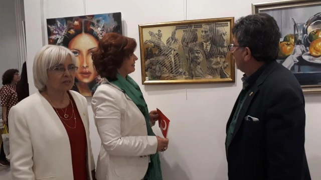 Gülbin Şah - Veysel Çeliker'den "doğa bitmesin - 35"
