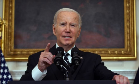 ABD Başkanı Biden: “İsrail’e desteğimiz sarsılmaz”