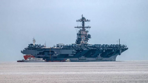 ABD'den İsrail'e destek: USS Gerald R Ford uçak gemisiyle bazı savaş gemileri Doğu Akdeniz'e gönderiliyor