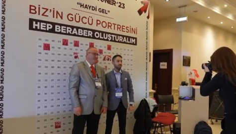 KİAMP-Koordinatörlüğü Ekibi “MUSİAD Vizyone 23” Forumuna katıldı